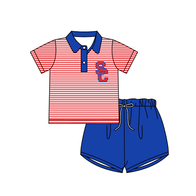 baby boy team design outfit