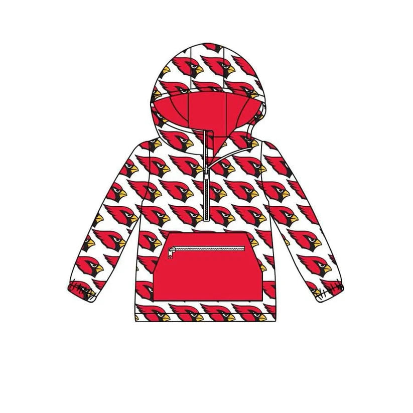Kids custom team long sleeve top