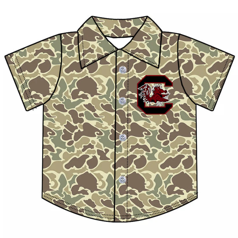 Kids baby custom team short sleeve t-shirt