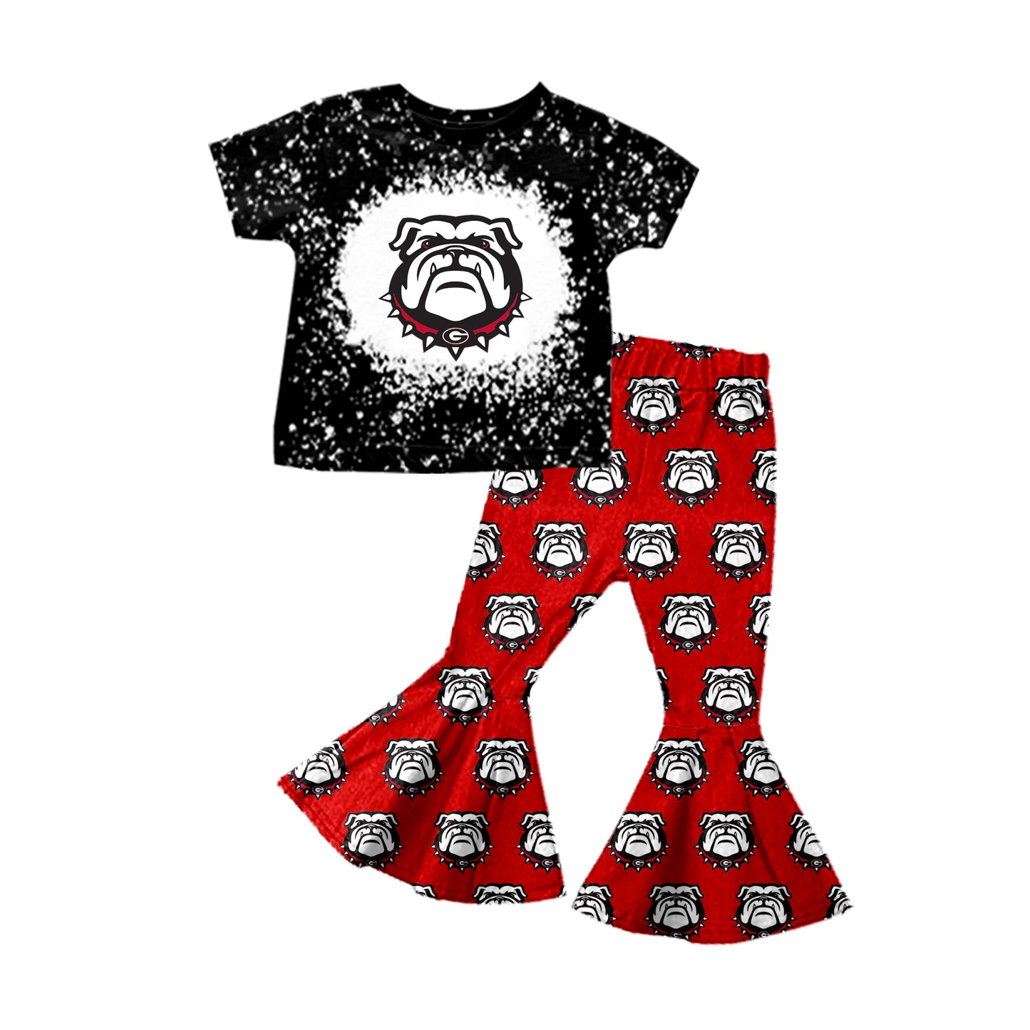 infant baby girl custom team coleague clothes