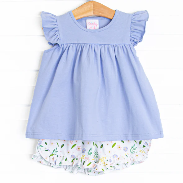 wholesale girls floral summer clothes