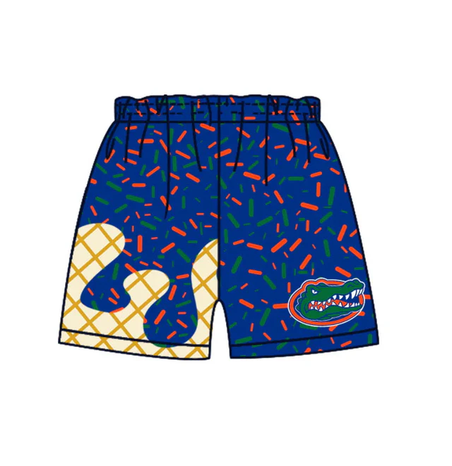 toddle baby custom team shorts