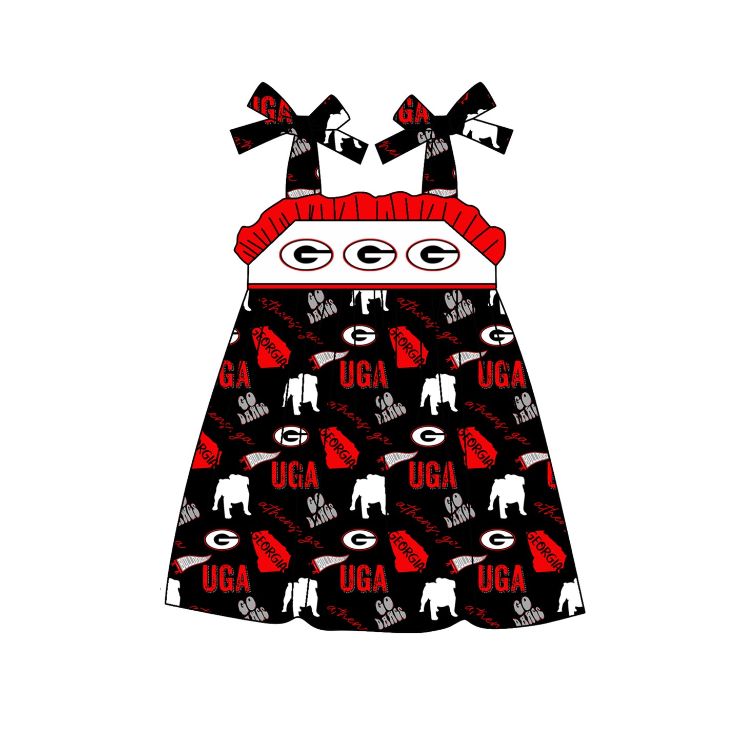 toddle baby girls custom team dress