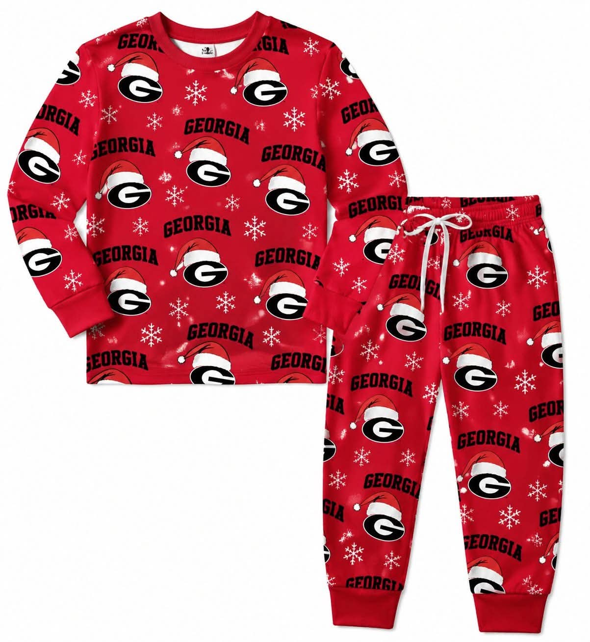 Toddle kids custom georgia girls long sleeve clothes wholesale price