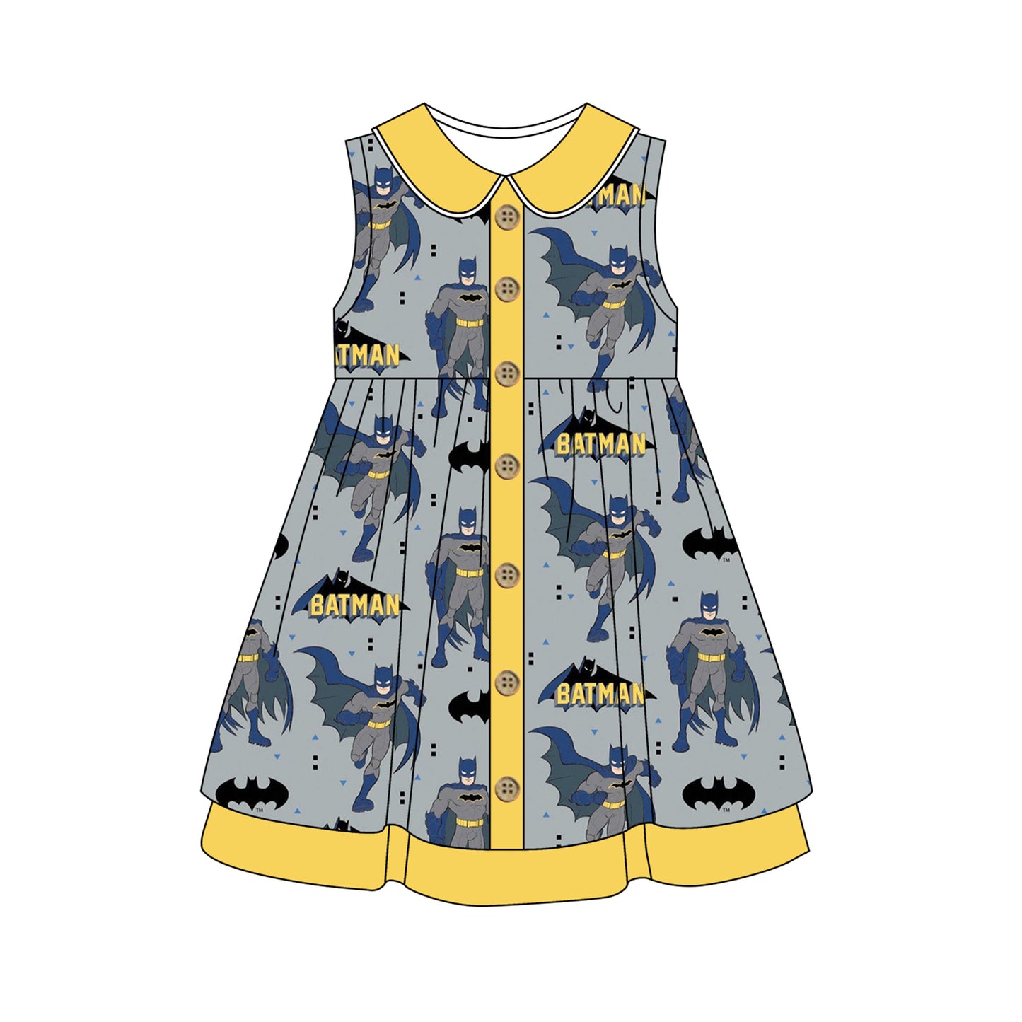 Baby girl wholesale summer dress