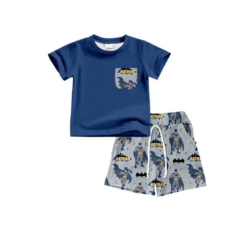 baby boy cartoon design summer outfit