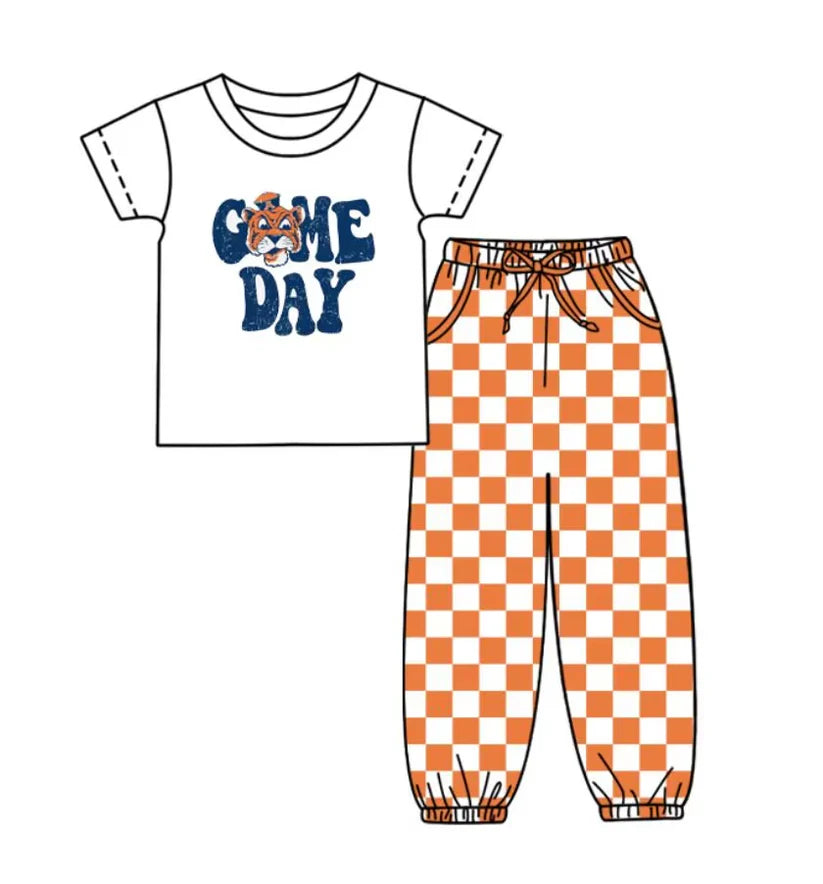 Toddle kids college team design outfit