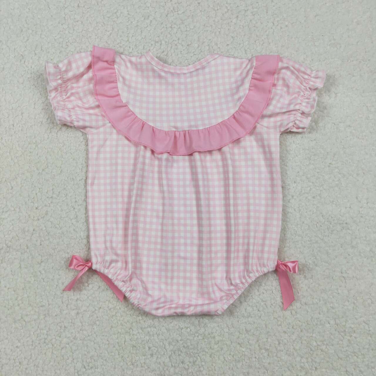 Easter bunny chicken design toddle baby romper