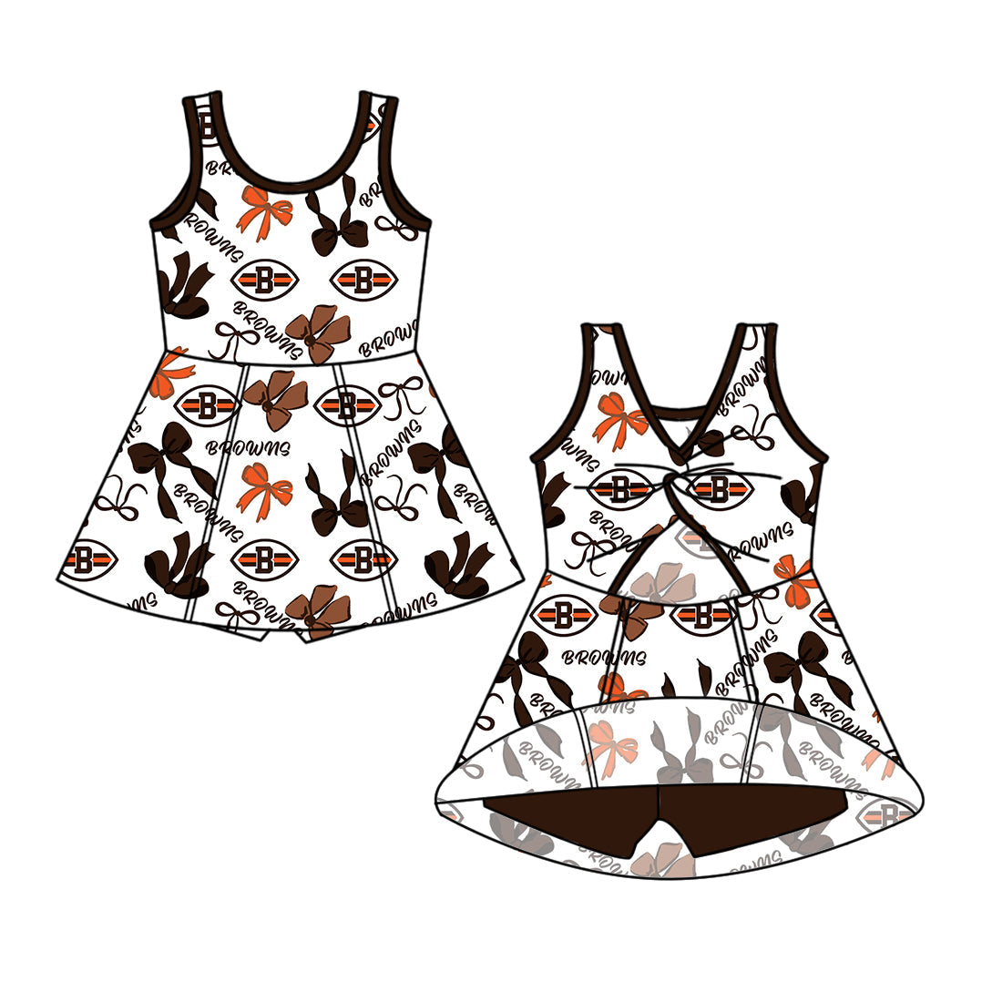 Toddle girls wholesale custom team design dress