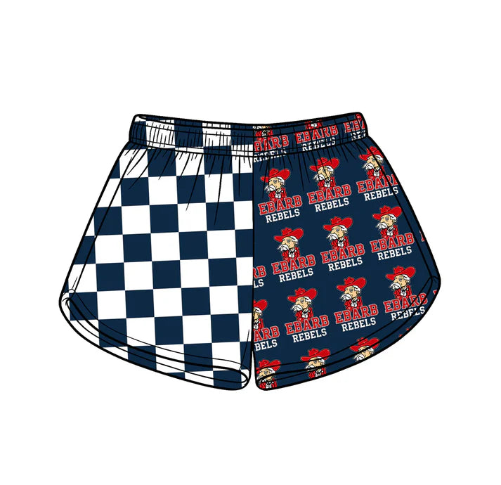 Toddle baby custom team summer shorts