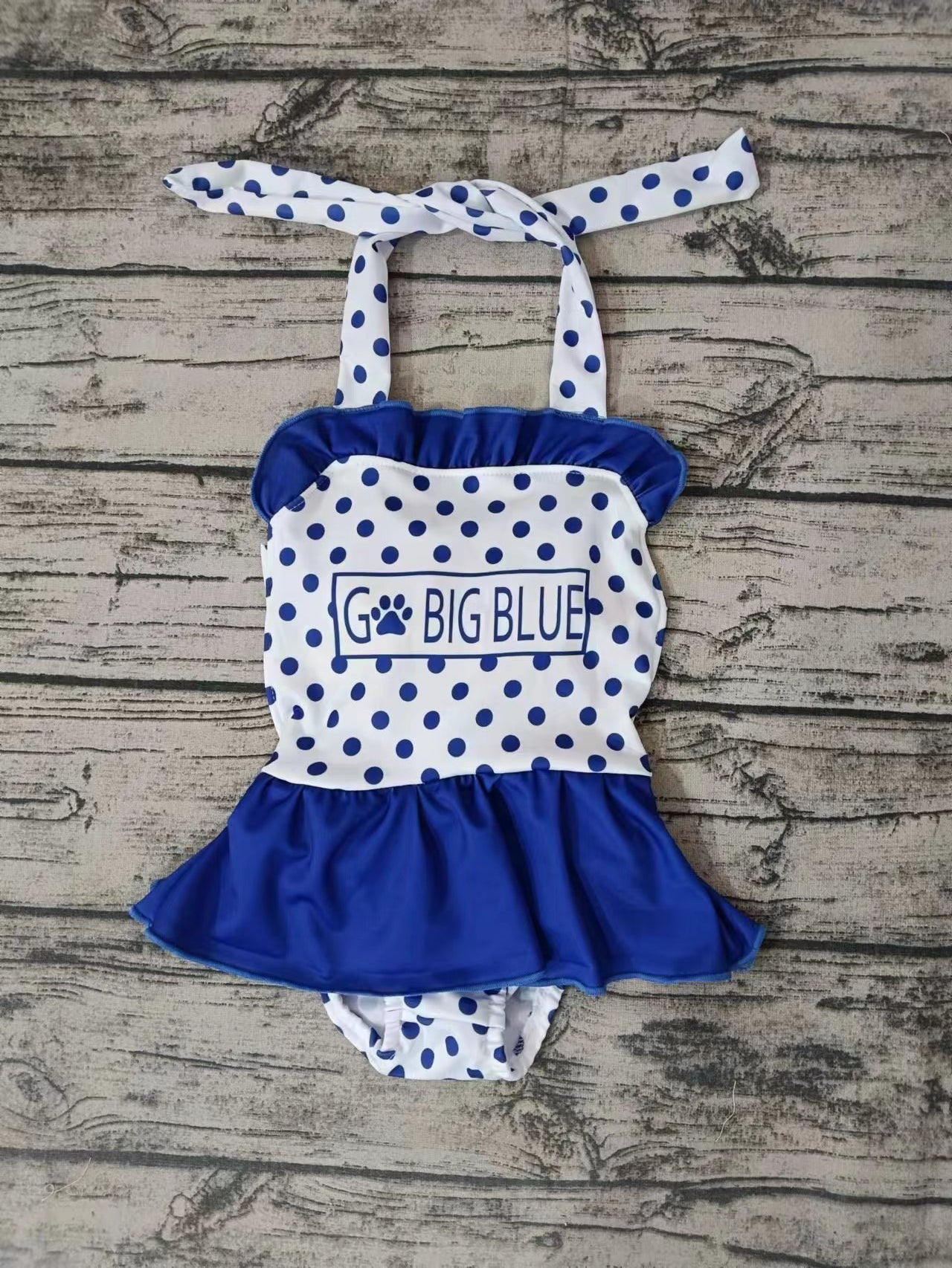 baby girls two pieces team design summer bathing suit