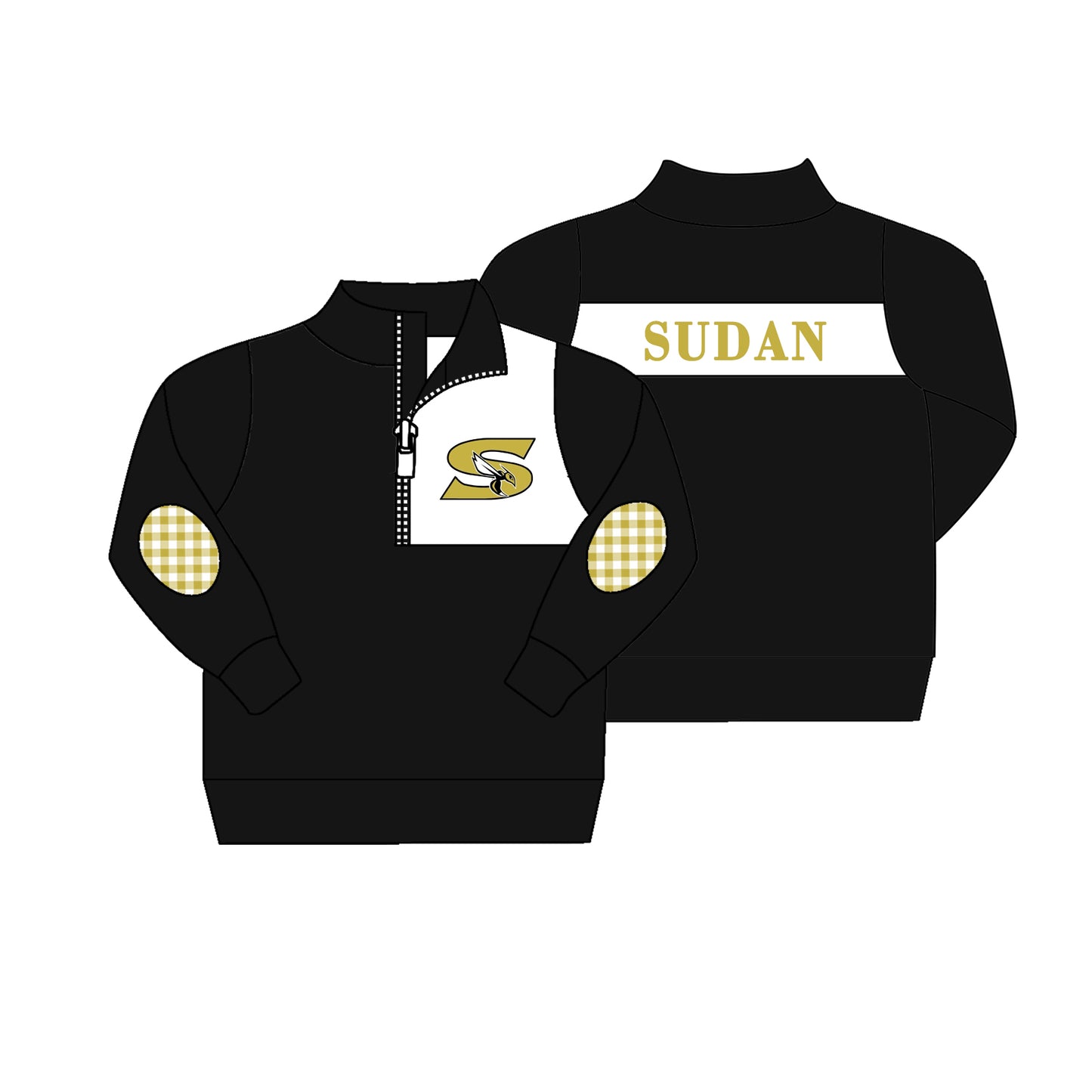 baby boy team design pullover