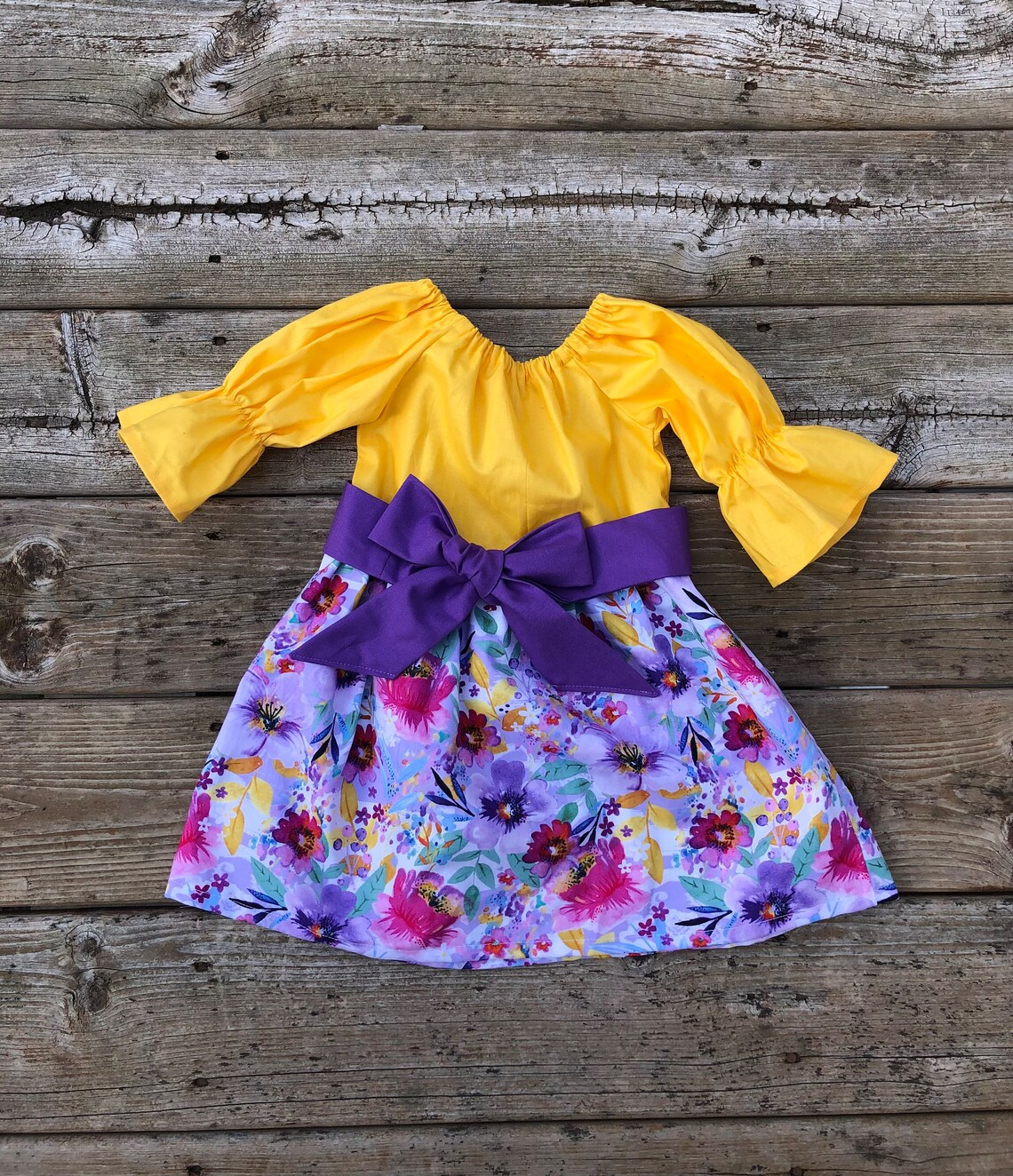 wholesale girls boutique dress