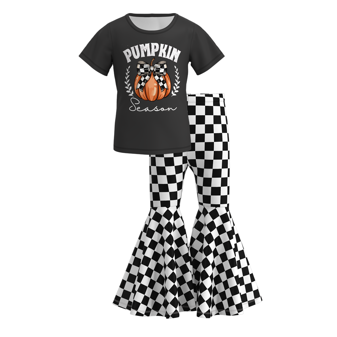 Toddle Girls Pumpkin Season Clothes