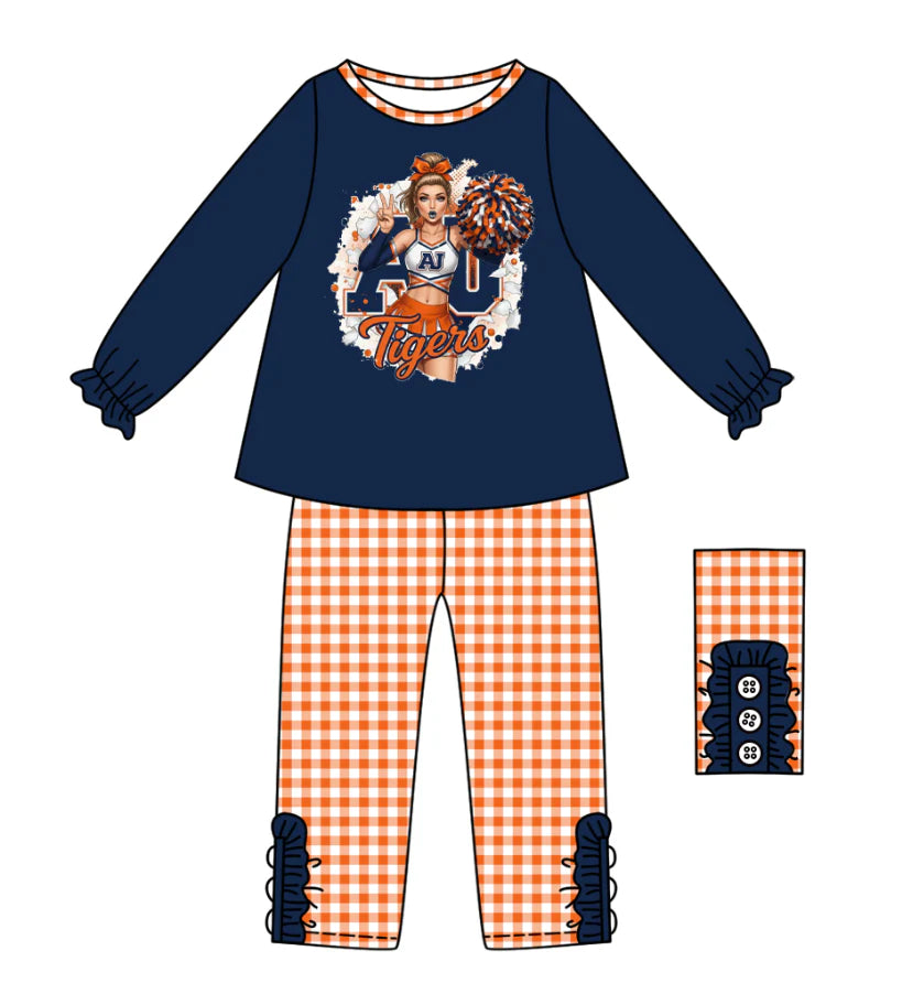 Custom design kids team outfit wholesal factory price