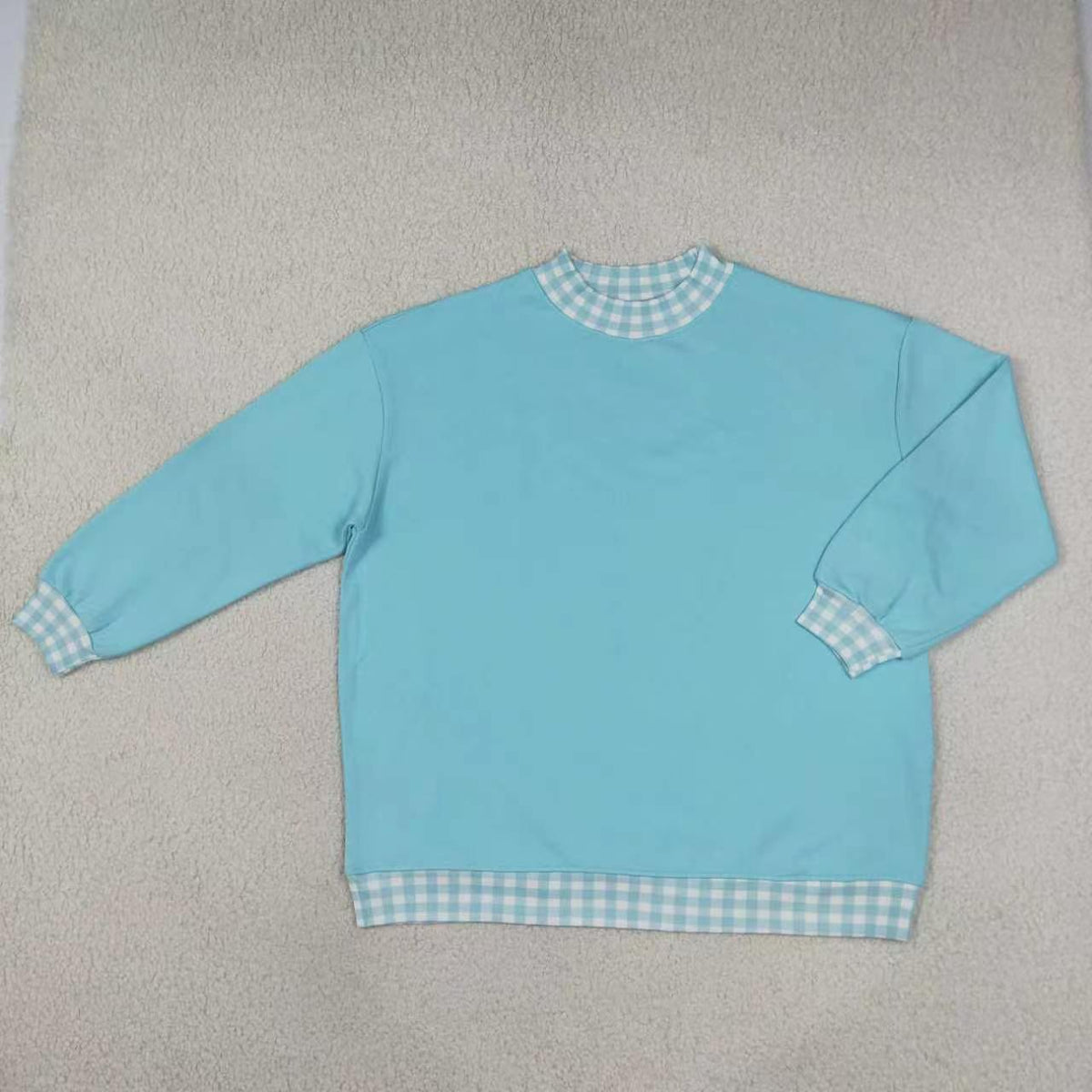 Adult women pink long sleeve spring fall swearshirt top