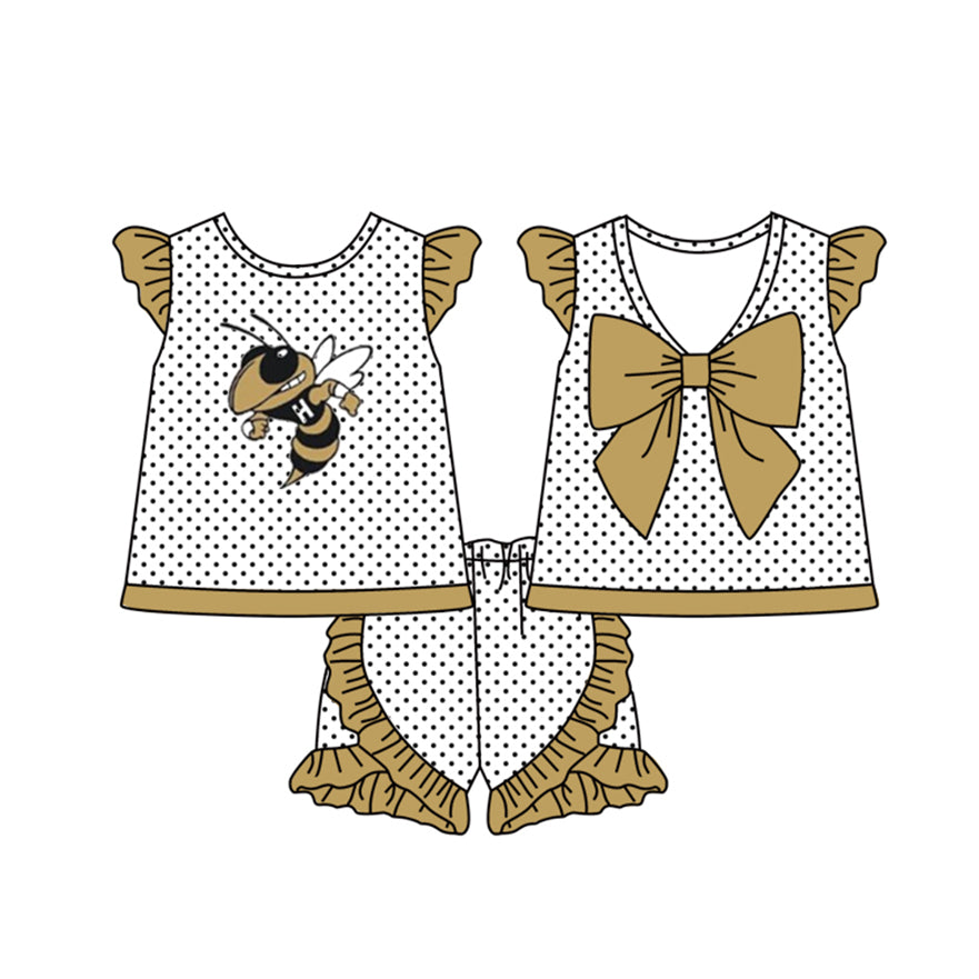 baby bee team design outfit