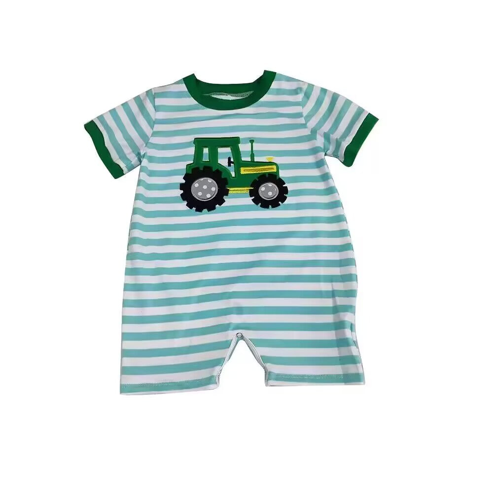 toddle farm tractor romper
