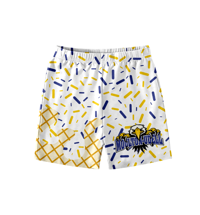 toddle baby boy college team summer shorts