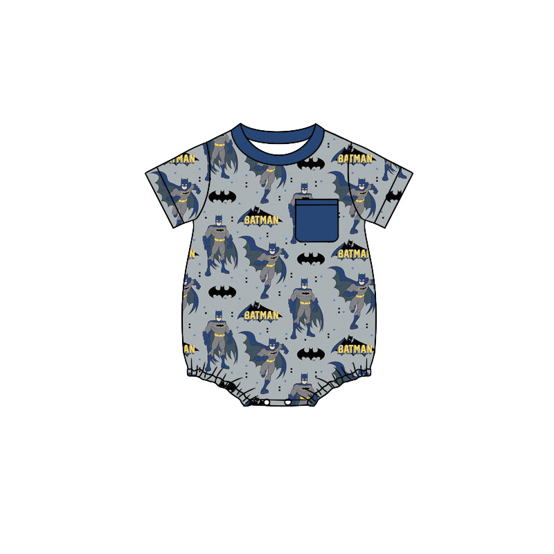 infant baby boy cartoon romper