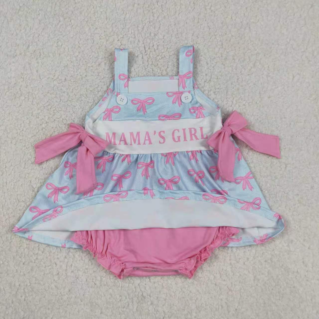 Mamas girl floral design dress