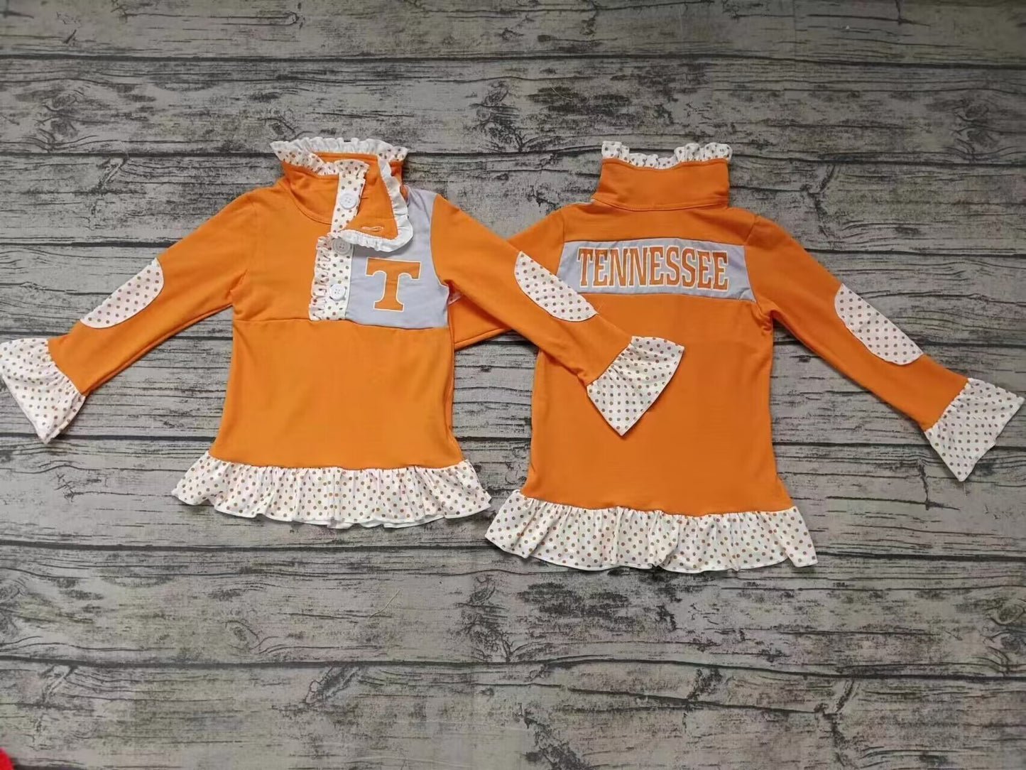 baby girl long sleeve pullover