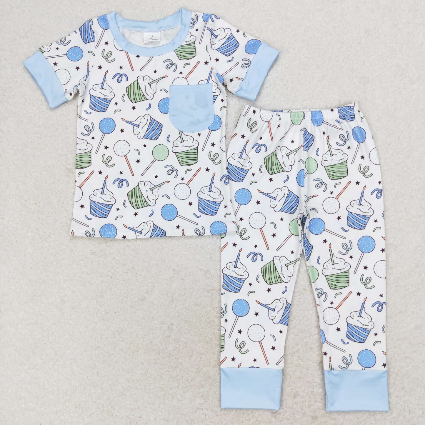 infant baby boy celebrate cake birthday outfit