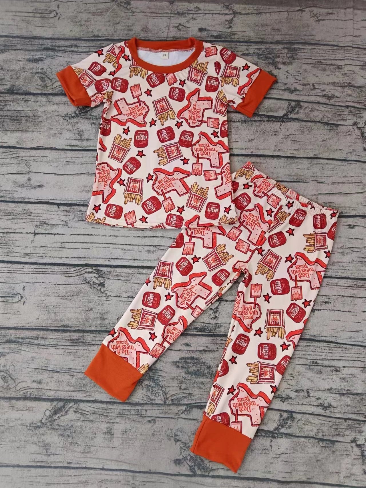 baby boy team design outfit