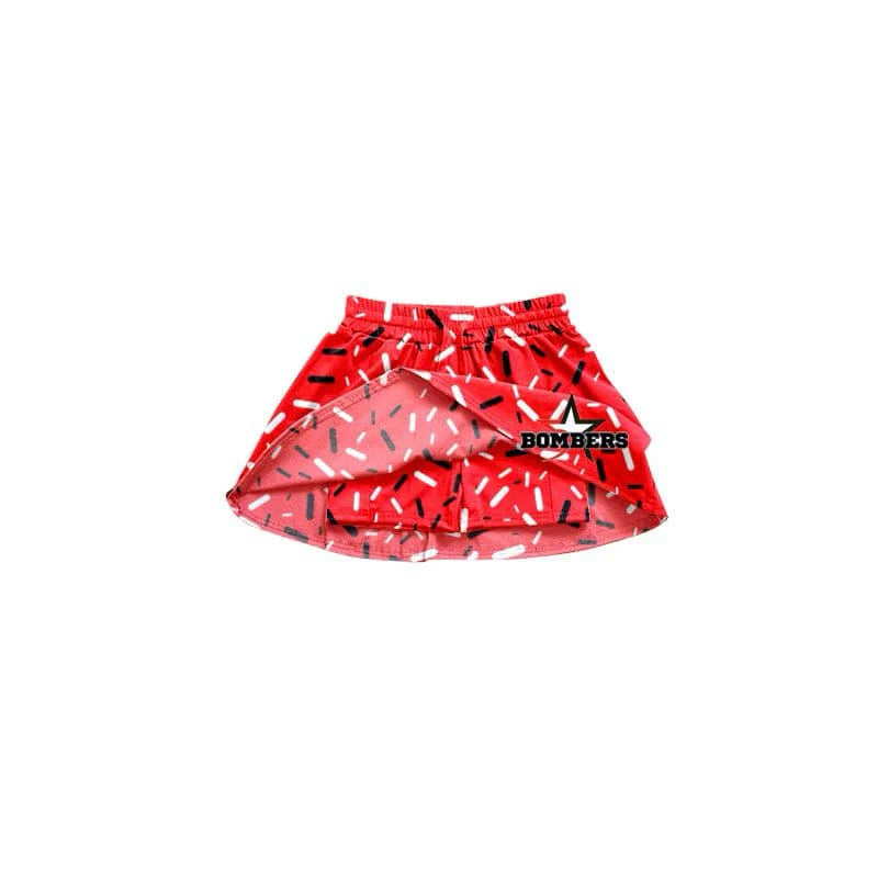 toddle baby custom team skirt shorts