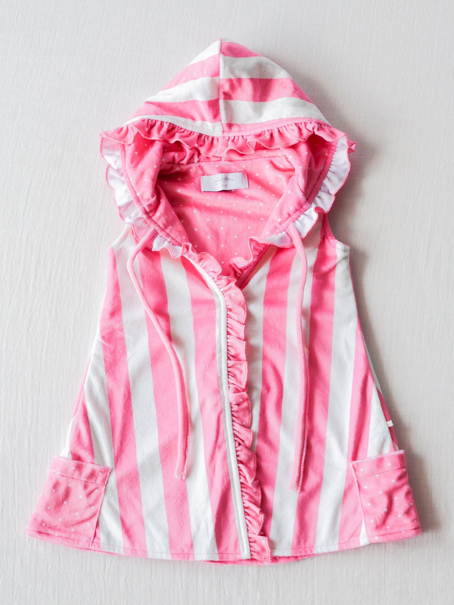 toddle girls swimming coverup