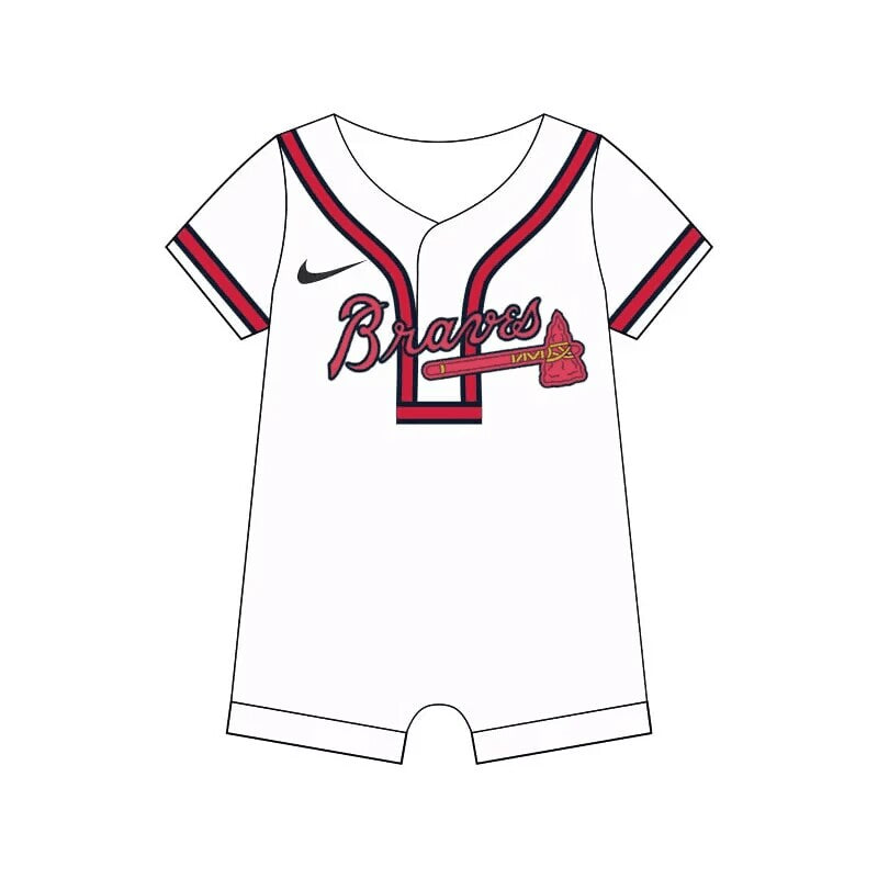 baby custom team design romper