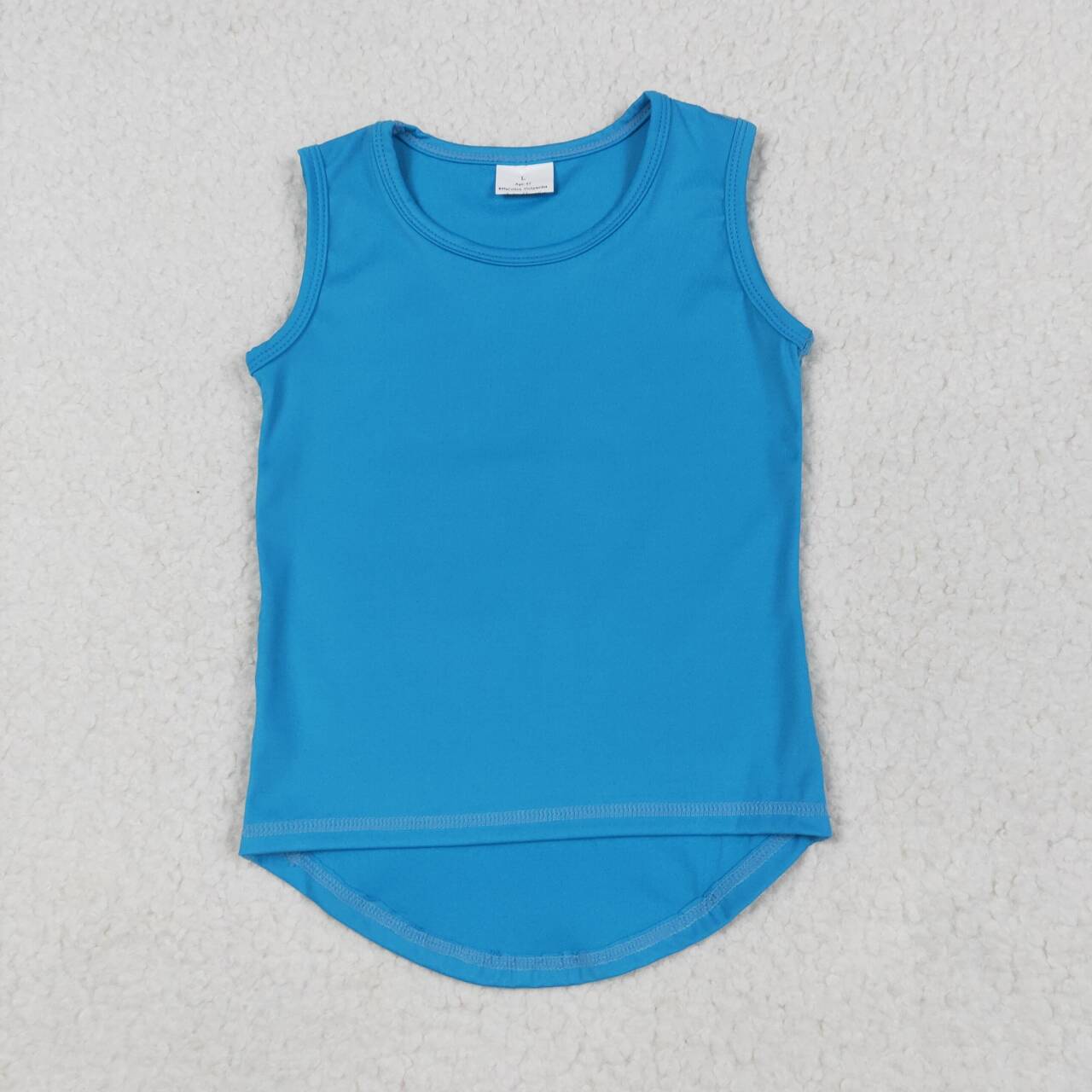 Toddle girls blue tank top shirt