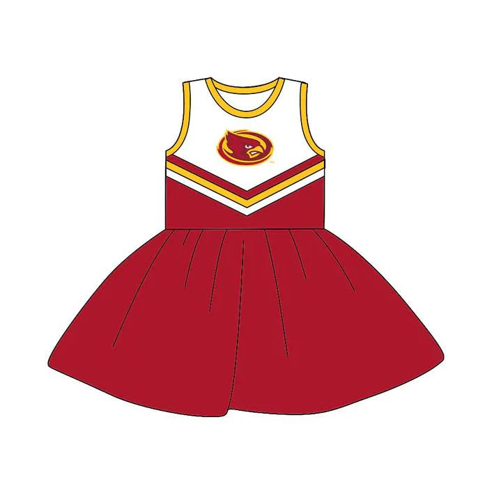Toddle girls wholesale custom team design dress