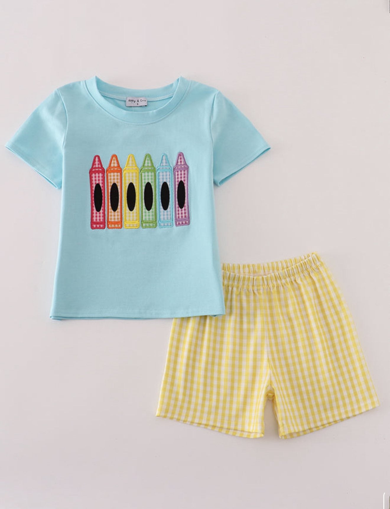 Toddle boy wholesale summer short set
