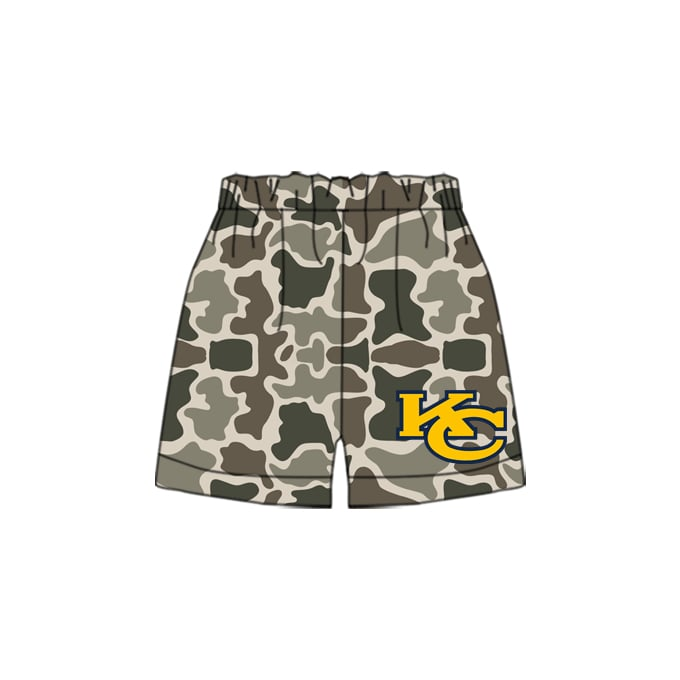 toddle baby custom team shorts