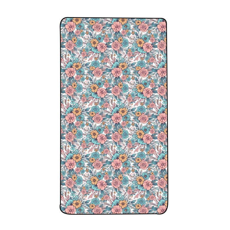 infant baby kids wholesale floral bed sheet