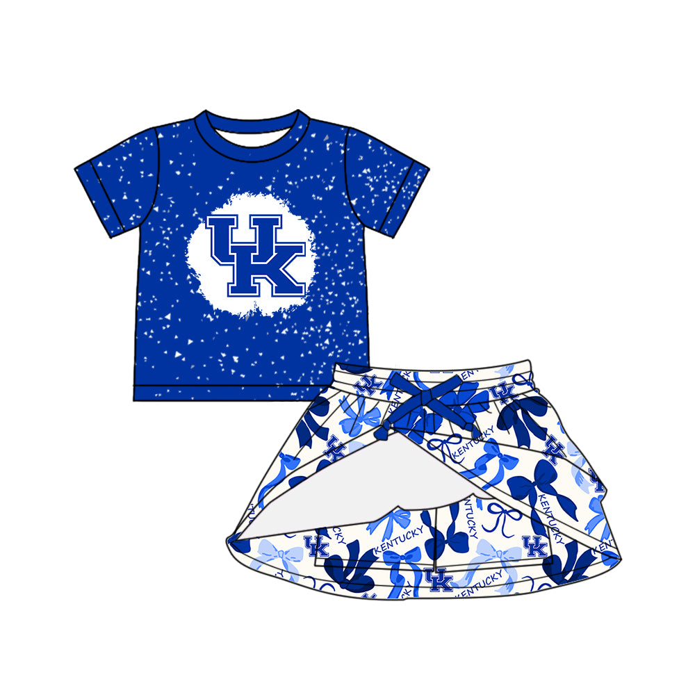 baby girl uk bow design outfit