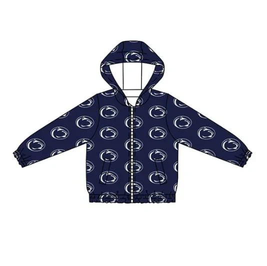 baby boy custom team design hoodie top
