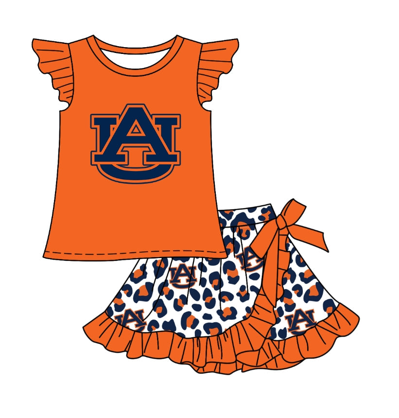 baby girls cheer skirt outfit add liner shorts