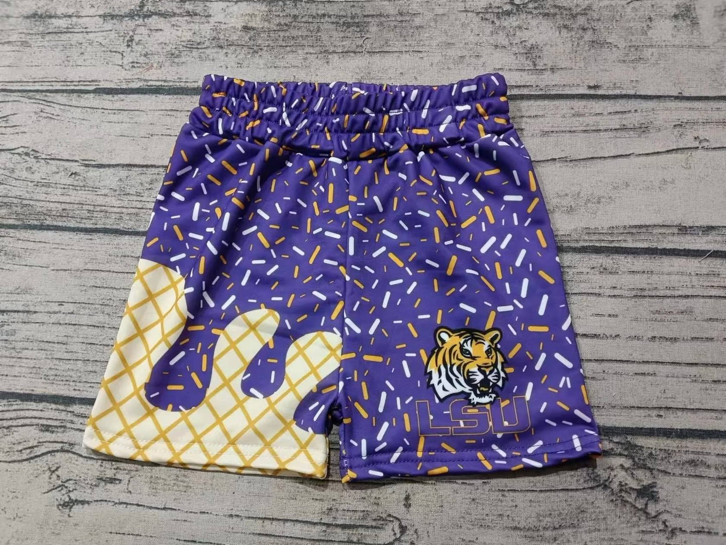 toddle baby custom team shorts