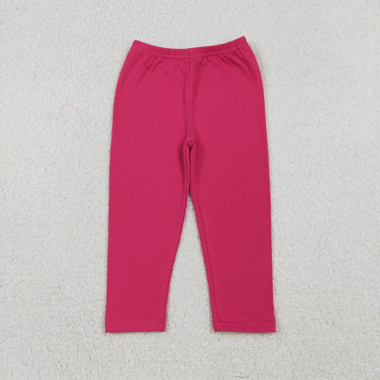 Baby girls hot pink design leggings pants