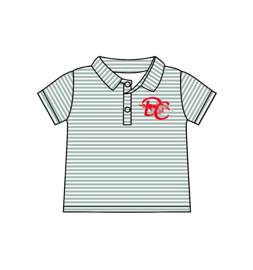 Kids short sleeve polo shirt