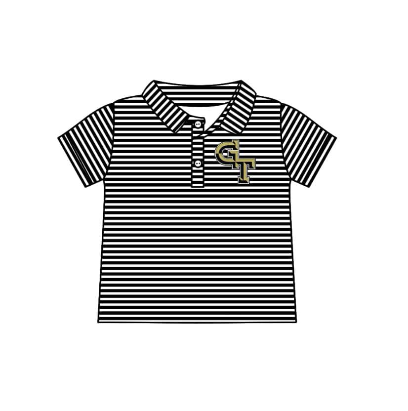 Kids short sleeve polo shirt