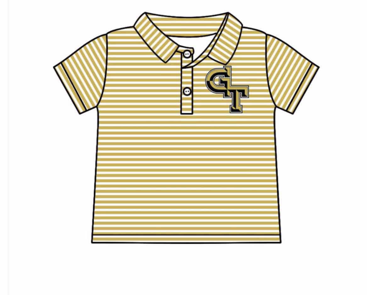 Kids short sleeve polo shirt