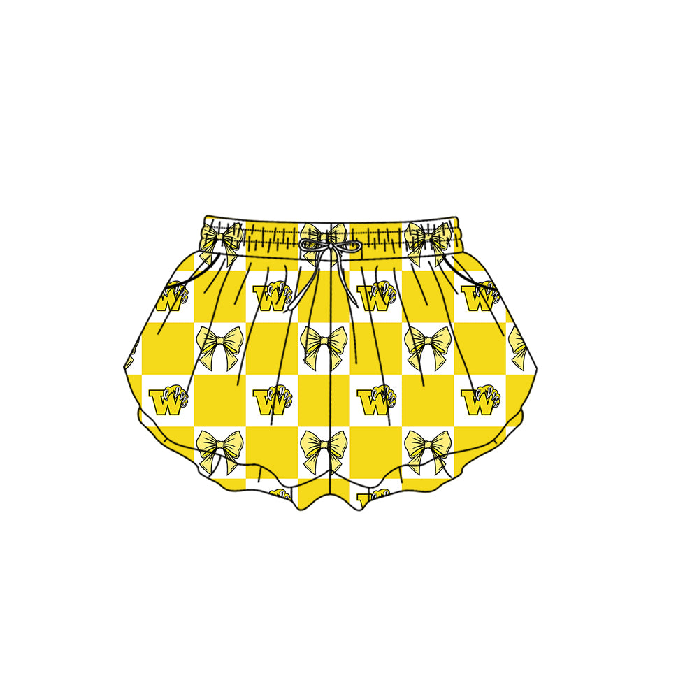toddle baby custom team summer shorts