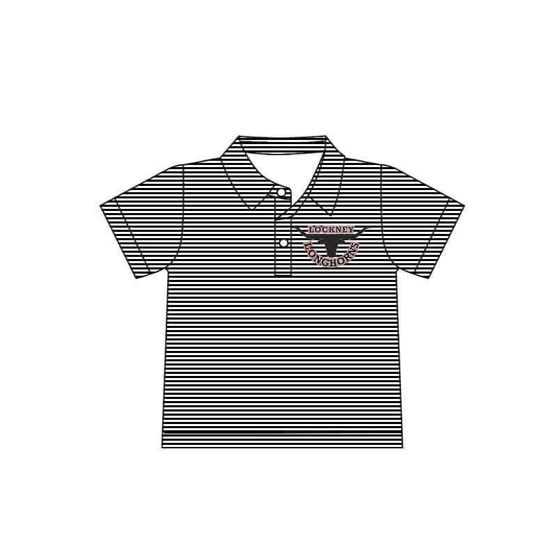 Kids short sleeve polo shirt
