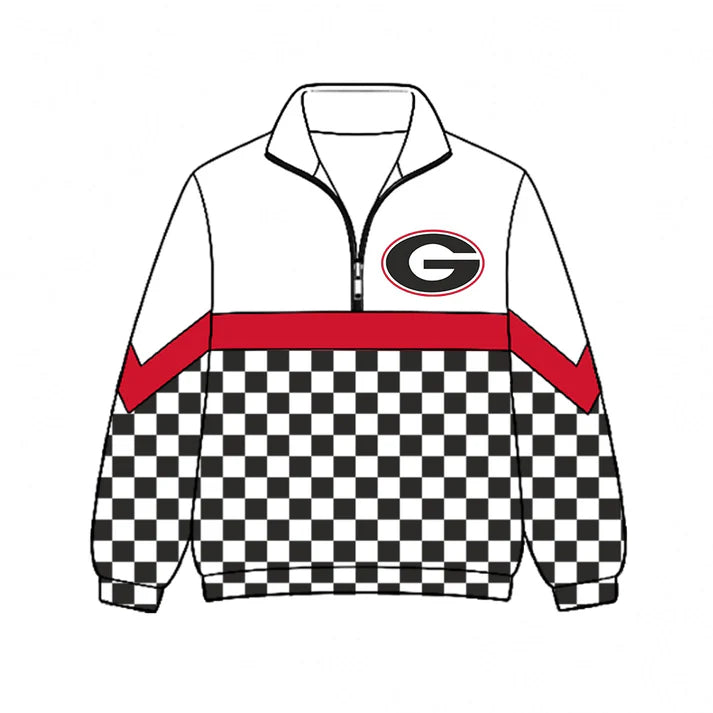 Kids G team style long sleeve pullover top