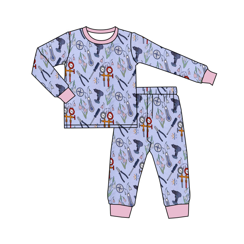 baby kids welder long sleeve clothes