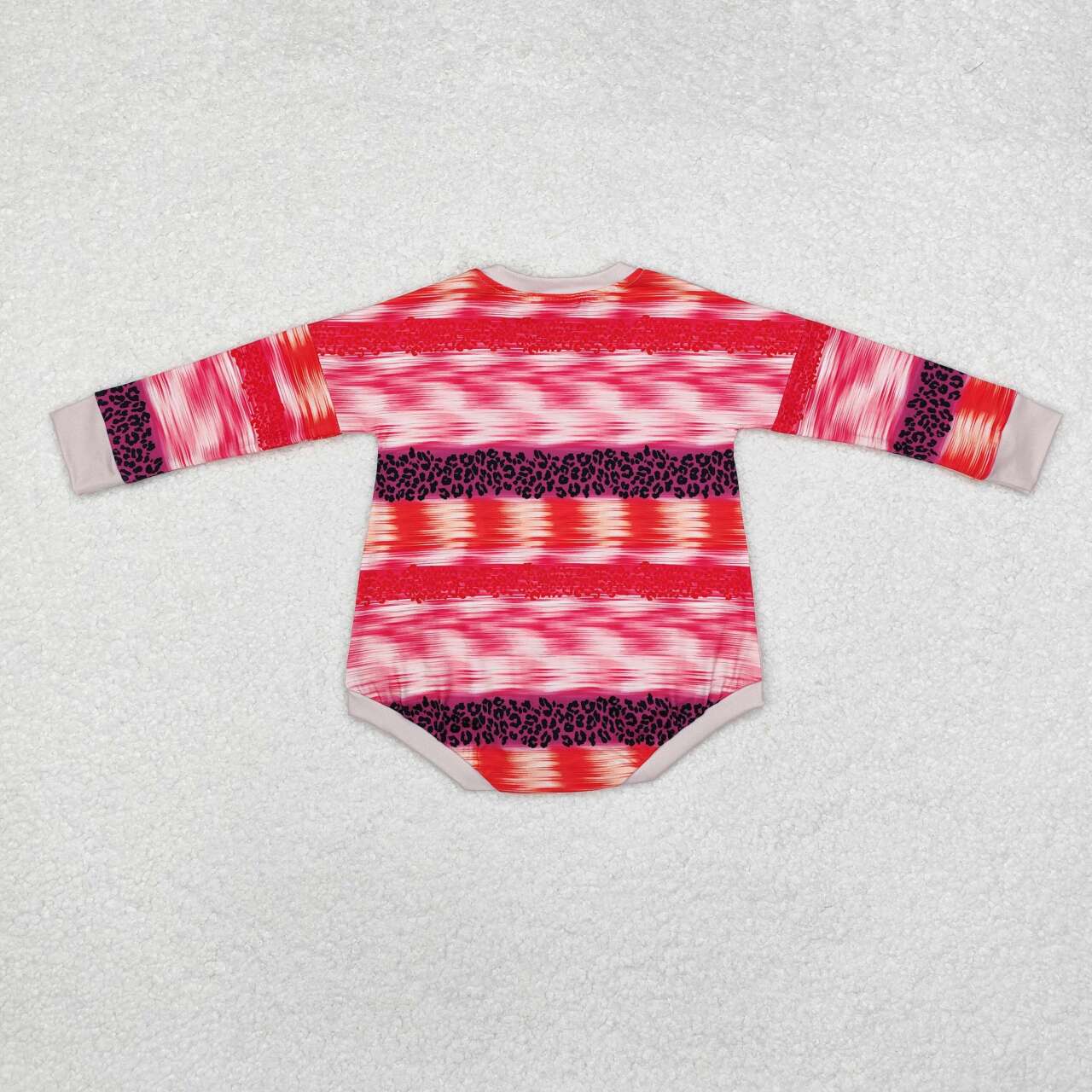 Toddle baby girls pink pumpkin bow romper