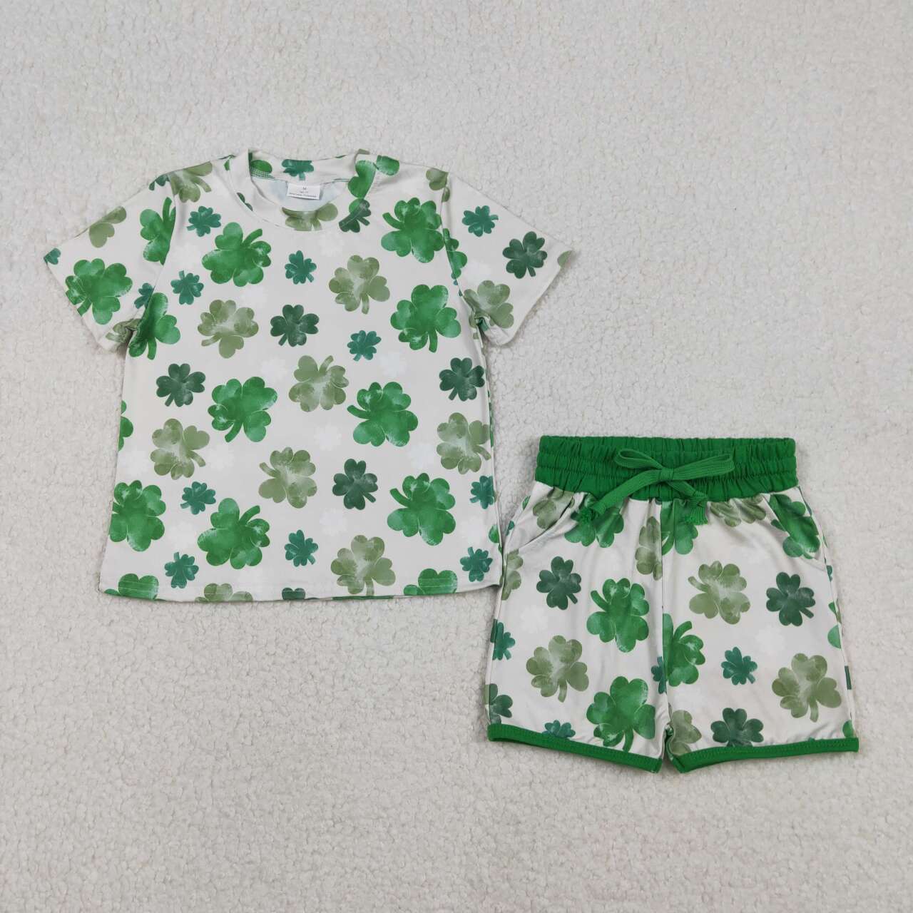 Kids girls Saint Patrick's Day summer outfit